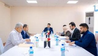 جانب من تدشين هيئة التشاور والمصالحة اجتماعات لجان عملها في عدن