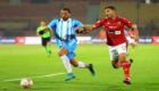 الداخلية يزيد متاعب الأهلي المصري بهدف قاتل