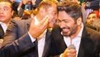 أحمد عصام يكشف كواليس لقاء عمرو دياب وتامر حسني بحفل زفافه (فيديو)