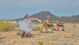 جانب من التدريب