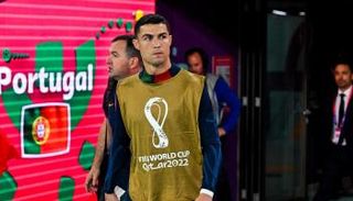 كريستيانو رونالدو نجم منتخب البرتغال