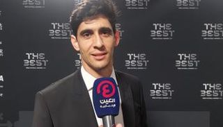 ياسين بونو حارس مرمى منتخب المغرب