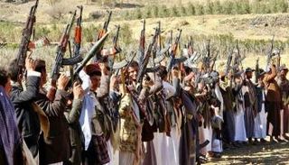 عناصر مسلحة لمليشيات الحوثي في معقلها بصعدة- أرشيفية