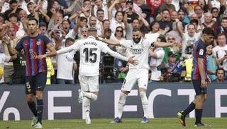 كلاسيكو ريال مدريد وبرشلونة