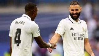 بنزيما وألابا