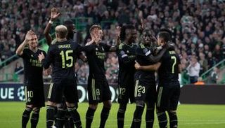 هازارد مع ريال مدريد