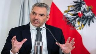 مستشار النمسا كارل نيهامر - أرشيفية