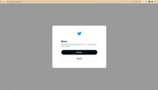  انقطاع خدمات تويتر عن بعض المستخدمين في أمريكا