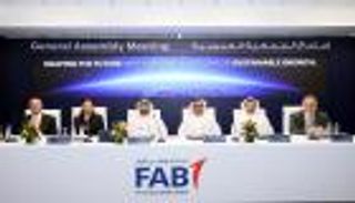 مساهمو "أبوظبي الأول" يقرون توزيع أرباح نقدية بـ5.74 مليار درهم