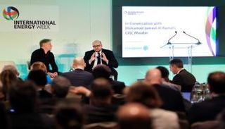 جانب من مشاركة الرئيس التنفيذي لـ