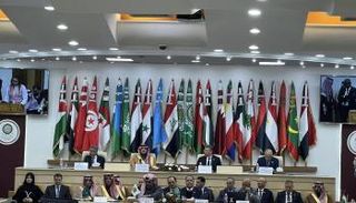 جانب من اجتماع مجلس وزراء الداخلية العرب بتونس