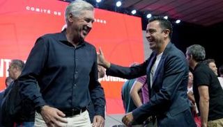 تشافي وكارلو أنشيلوتي