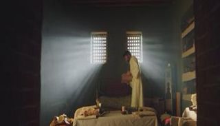 خالد النبوي في لقطة من مسلسل 