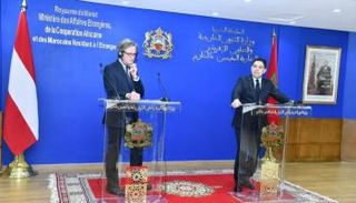 ناصر بوريطة وبيتر لونسكي