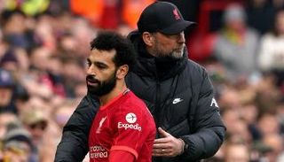 يورجن كلوب ومحمد صلاح