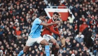 مانشستر يونايتد ضد مانشستر سيتي