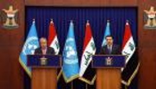 غوتيريش في العراق.. توصيات أممية ورسائل حكومية