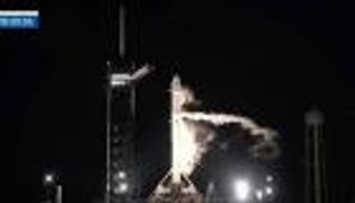 سلطان النيادي ينطلق إلى الفضاء في أطول مهمة عربية (بث مباشر)