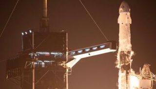 لحظة إطلاق مهمة 