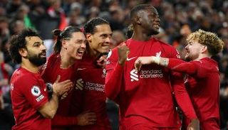 نتيجة مباراة ليفربول وولفرهامبتون