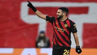 رياض محرز لاعب مانشستر سيتي