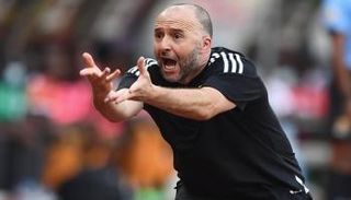 جمال بلماضي مدرب منتحب الجزائر