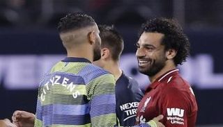 رياض محرز ومحمد صلاح