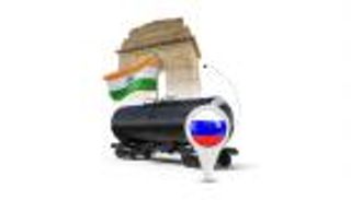 رقم قياسي لواردات الهند من نفط روسيا.. 1.85 مليون برميل يوميا