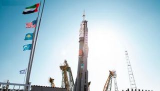 إطلاق أطول مهمة فضائية في تاريخ العرب