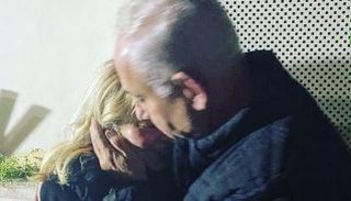 سارة برفقة نتنياهو بعد عودتها للمنزل