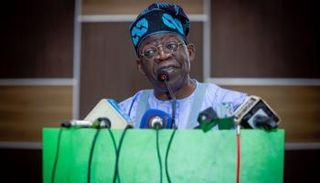 الرئيس النيجيري الجديد بولا تينوبو