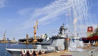 الفرقاطة الجديدة بوهانغ المحسنة بقدرات مضادة للغواصات - يونهاب