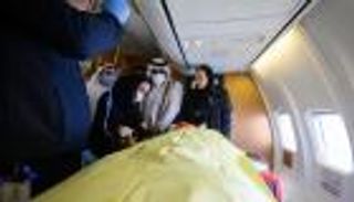 بتوجيهات الشيخة فاطمة.. "شام" وشقيقها "عمر" يتلقيان العلاج بالإمارات (فيديو وصور)