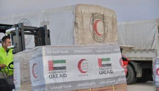 مساعدات إماراتية إلى سوريا