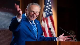  زعيم الديمقراطيين في مجلس الشيوخ الأمريكي تشاك شومر  - أرشيفية