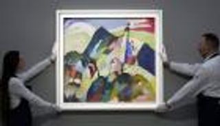 سعر قياسي.. لوحة لكاندينسكي تحصد 44.7 مليون دولار