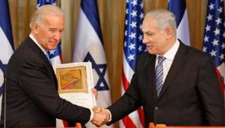 بايدن ونتنياهو في لقاء سابق