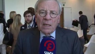 الأمين العام الأسبق لحلف شمال الأطلسي 