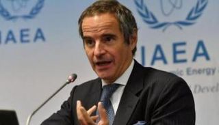 المدير العام للوكالة الدولية للطاقة الذرية، رافائيل غروسي