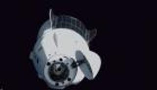 التحام المركبة دراغون بمحطة الفضاء الدولية بنجاح