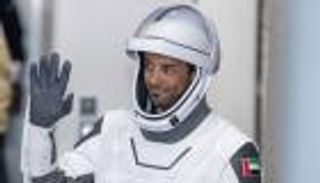 محطة الفضاء الدولية تستقبل سلطان النيادي