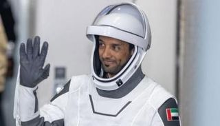 رائد الفضاء سلطان النيادي