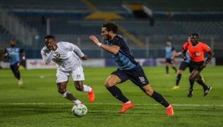 رمضان صبحي أمام الزمالك