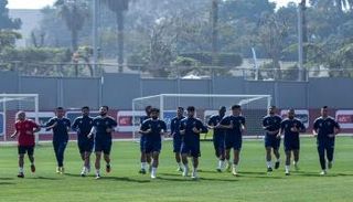 مباراة الأهلي والقطن
