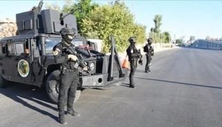 قوة من مكافحة الإرهاب بالعراق