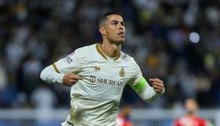 كريستيانو رونالدو قائد النصر السعودي
