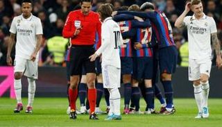 ريال مدريد وبرشلونة - كأس ملك إسبانيا