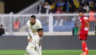 كريستيانو رونالدو مع النصر