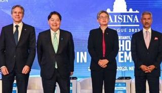 وزراء خارجية المجموعة الرباعية