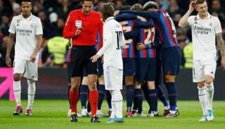 برشلونة يفوز على ريال مدريد في الكلاسيكو